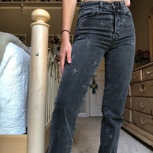 NEVER WORN H and M mom jeans